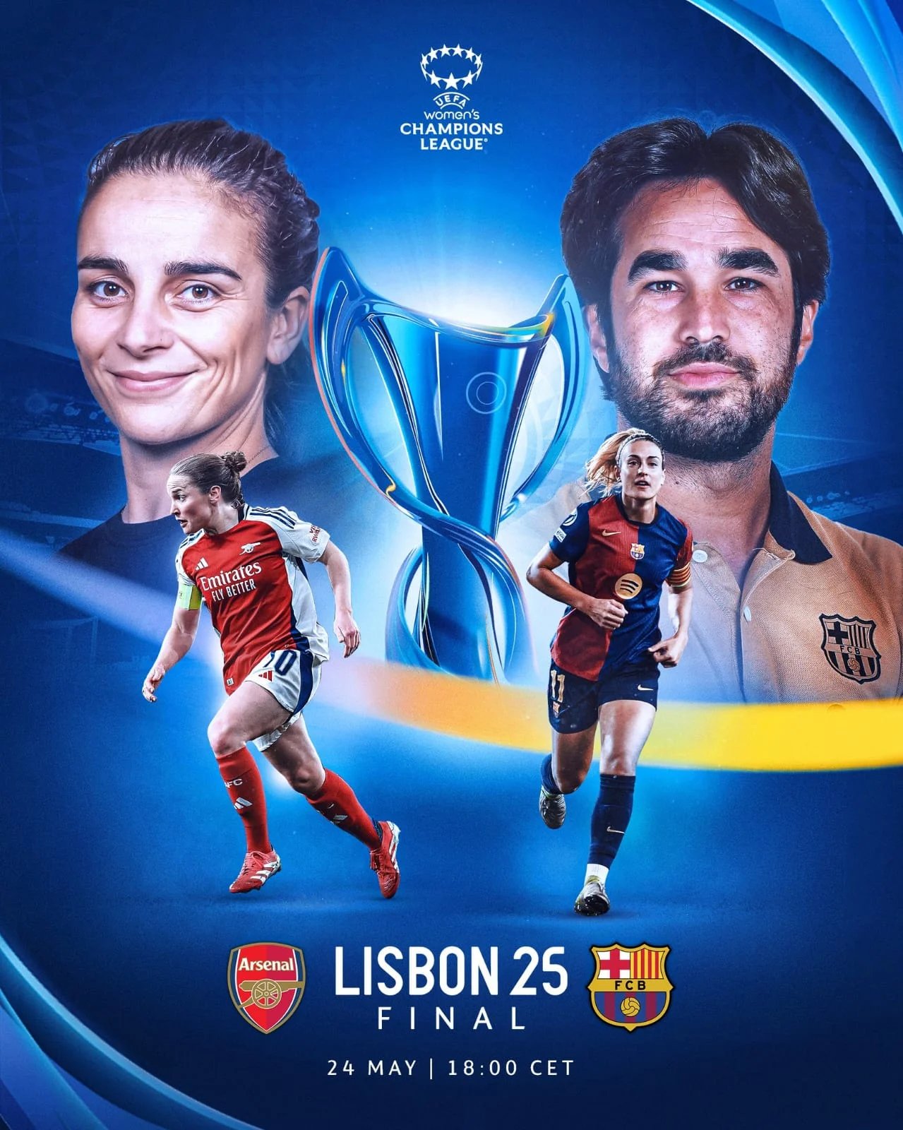 Arsenal Women vs Barcelona Women 2025 UEFA Women's Champions League Final Preview