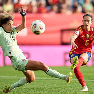 Spain Women vs Portugal Women