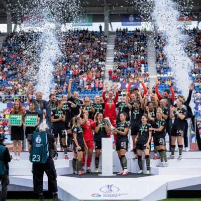 DFB Supercup Champions 2025