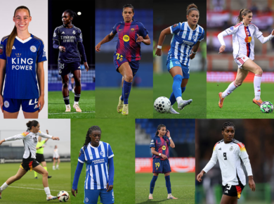 Women Footballers on the pitch - Top 9 Underrated Young Stars in Women's Football to Watch