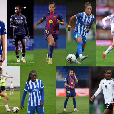Women Footballers on the pitch - Top 9 Underrated Young Stars in Women's Football to Watch