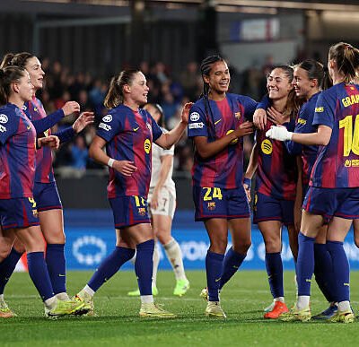 Barcelona Femení Dominance in Liga F: Record Wins Analyzed