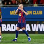 Ewa Pajor: Liga F Player of the Month for December