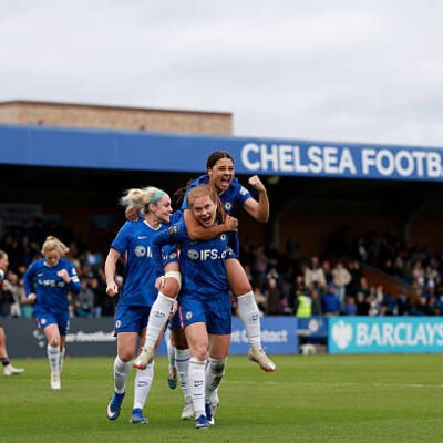 Seven-Goal Thriller at Kingsmeadow: Chelsea FC Women Edge Aston Villa 4-3 in WSL Masterclass