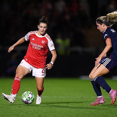 Match preview: Arsenal WFC vs OL Lyonnes