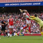 Arsenal WFC 2-1 OL Lyonnes: Late Smith Strike Stuns Lyon to Hand Arsenal a First-leg Victory