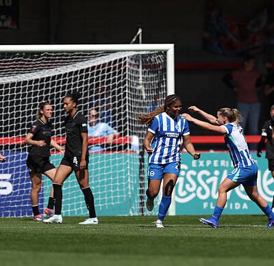How Brighton's 4-4-2 Stunned Man City's Possession Game