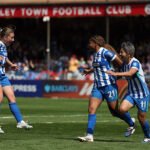 Brighton & Hove Albion WFC 3-2 Manchester City WFC: Haley's brace stuns league leaders in Broadfield thriller
