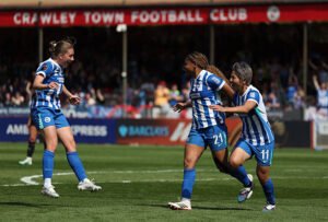 Brighton & Hove Albion WFC 3-2 Manchester City WFC: Haley's brace stuns league leaders in Broadfield thriller