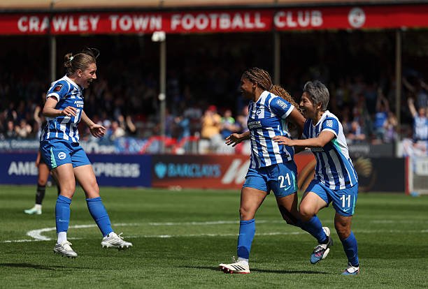 Brighton & Hove Albion WFC 3-2 Manchester City WFC: Haley's brace stuns league leaders in Broadfield thriller
