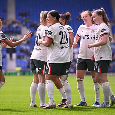 Sam Kerr's Brace Drives Chelsea to Dominant Victory at Goodison Park