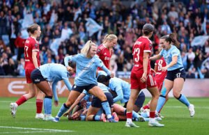 Knaak Breaks Liverpool Hearts To Keep City's Title Dream Alive