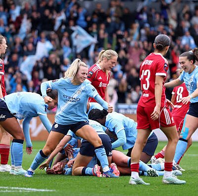 Knaak Breaks Liverpool Hearts To Keep City's Title Dream Alive