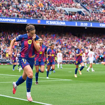 Putellas Fires Barça Into The Oslo Final