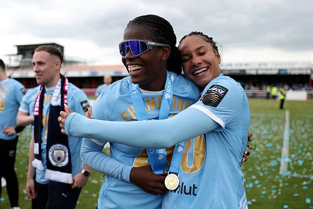 Bunny Shaw WSL Golden Boot winner 2025-26 Manchester City